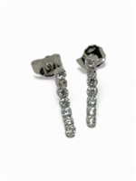 Orecchini Domar Donna Orecchini oro 18k in Oro OROR-444-280 - OROR-444-280